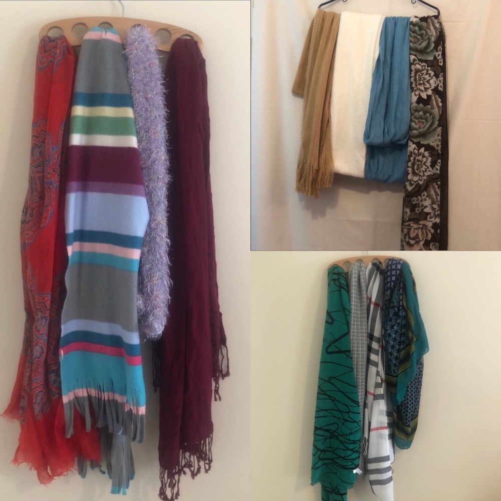 🌟FINAL PRICE 2/$5— 12 Scarves Bundle